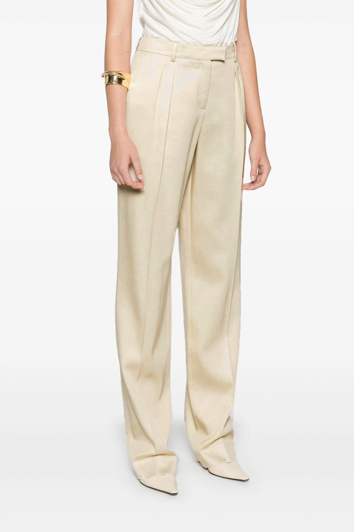Tom Ford Women Pants With Front Pleats - 2