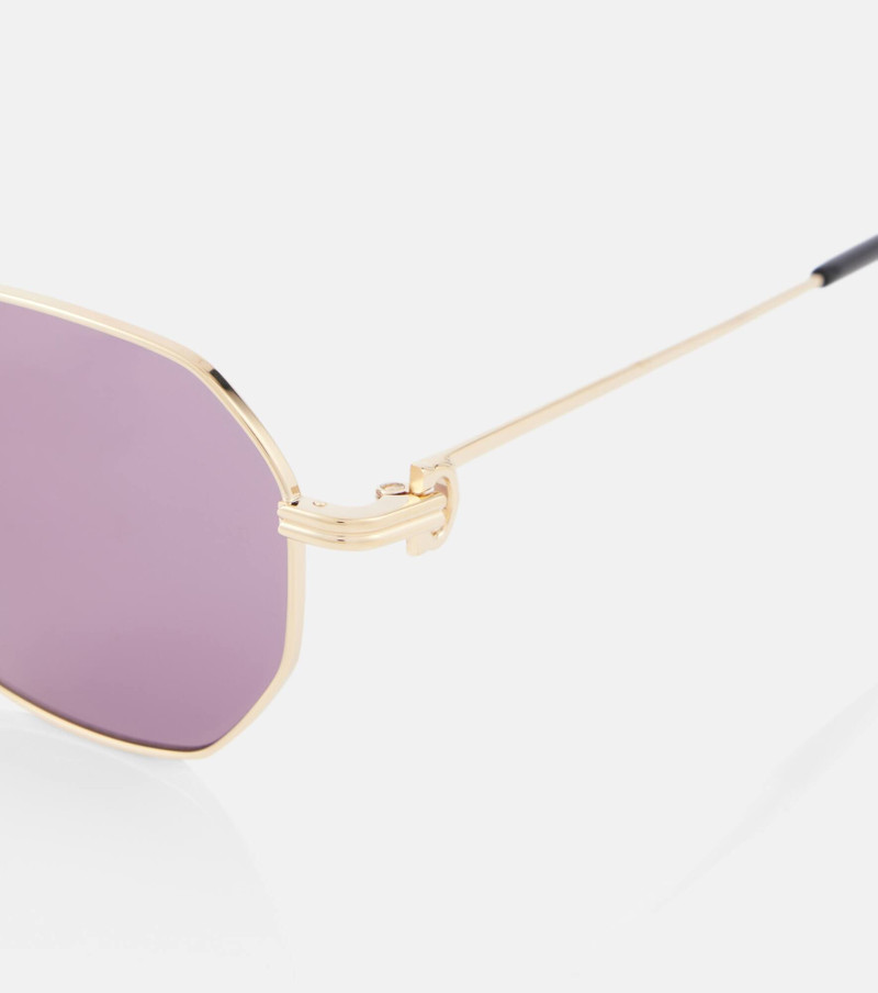 Cartier Première round sunglasses outlook