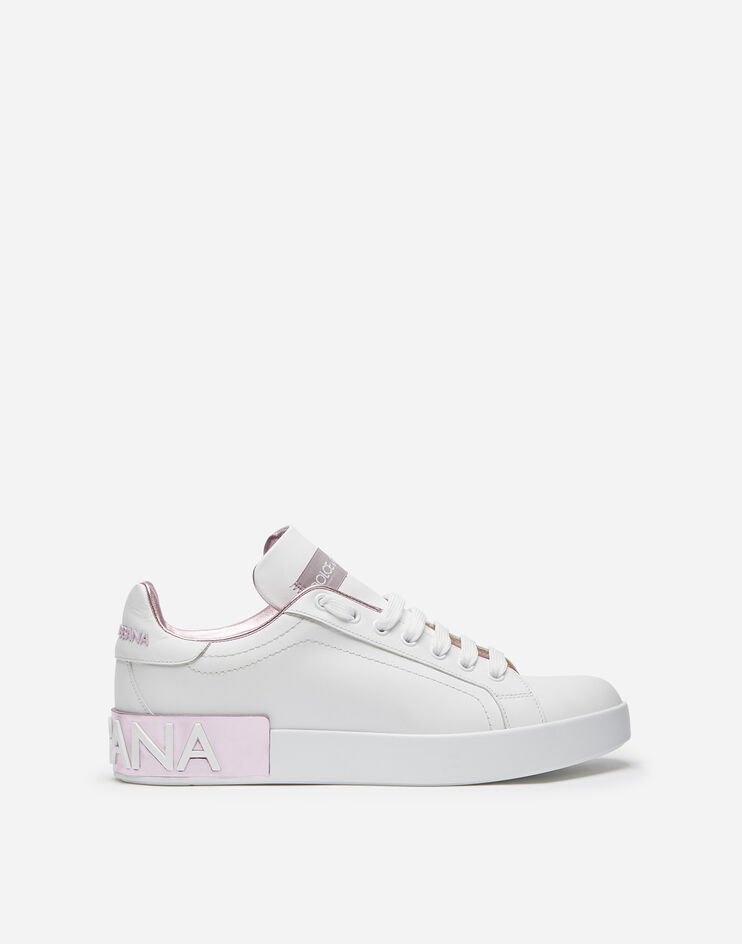 Nappa leather Portofino sneakers - 1