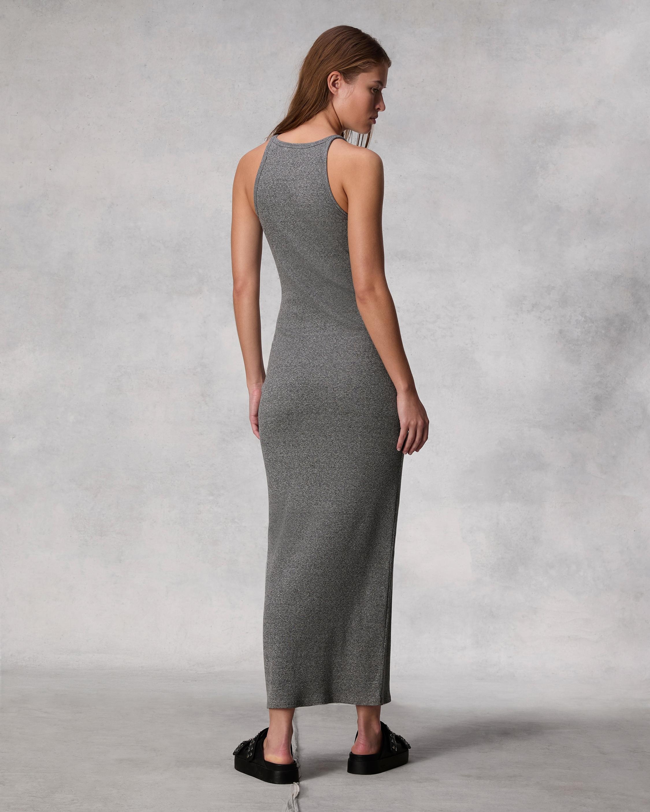 The Essential Rib String Tank Dress
Maxi - 4