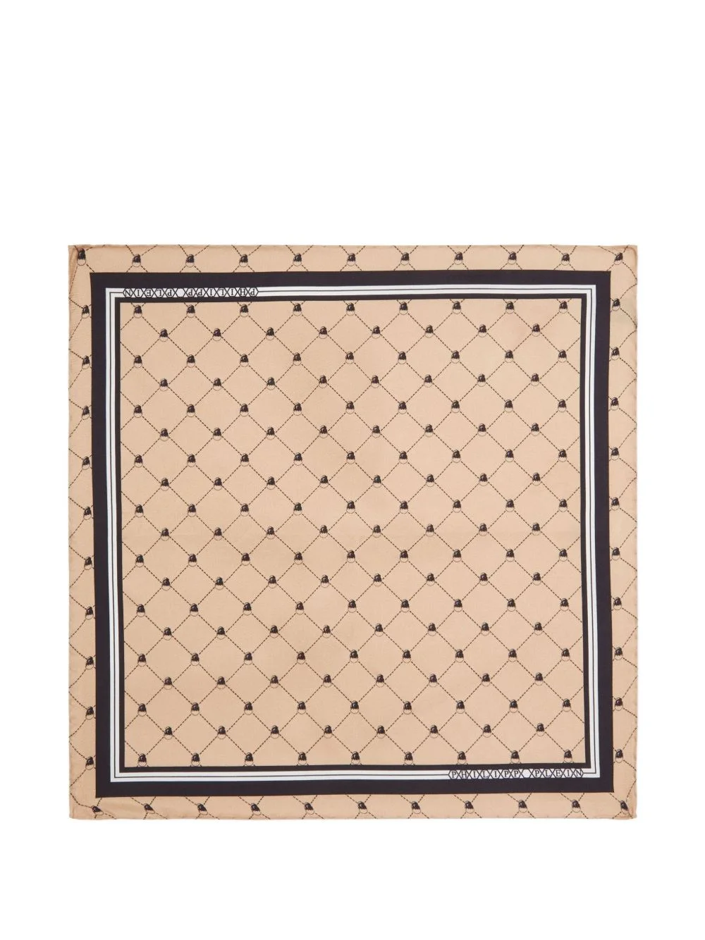 silk pocket square - 1