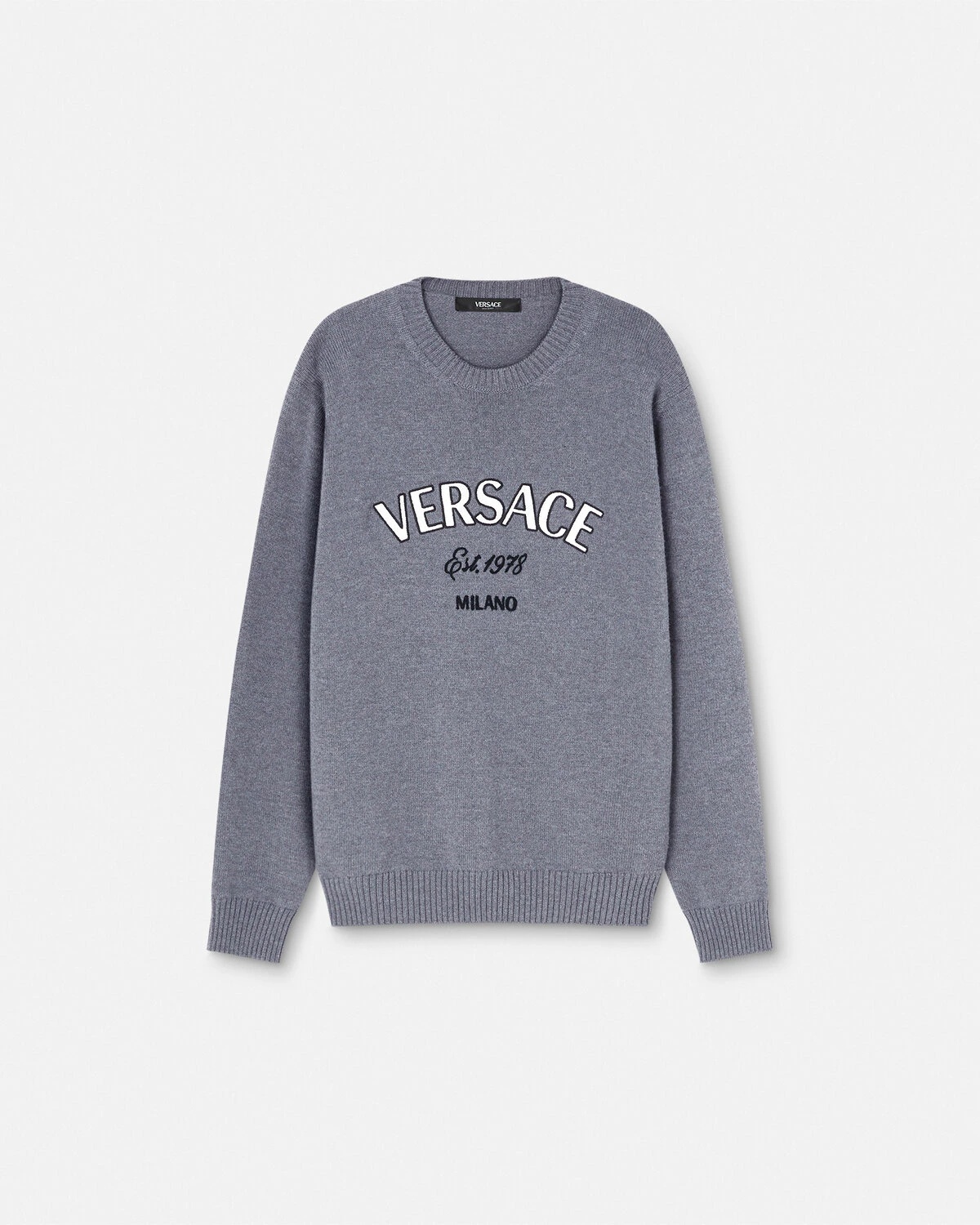 Versace Milano Stamp Sweater - 1