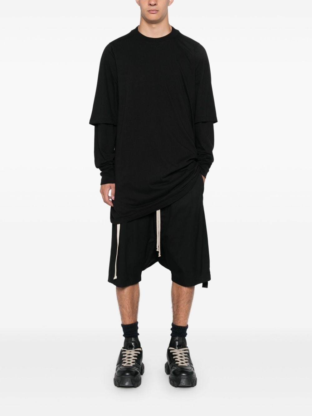 layered T-shirt - 2