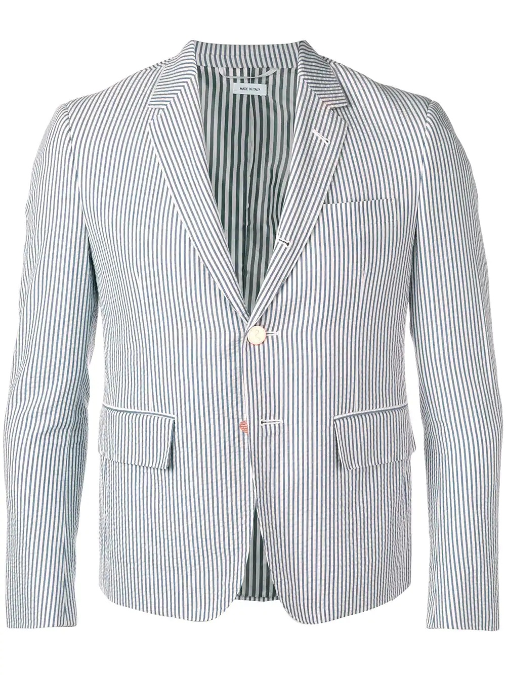 Seersucker Sport Coat - 1