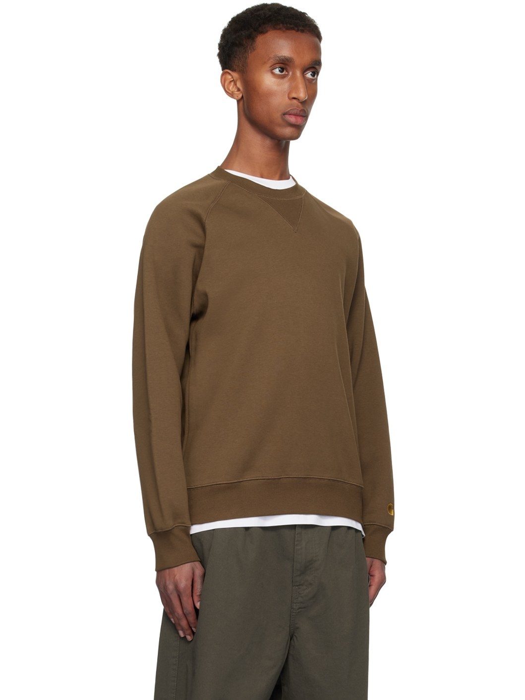 Brown Chase Sweatshirt - 2