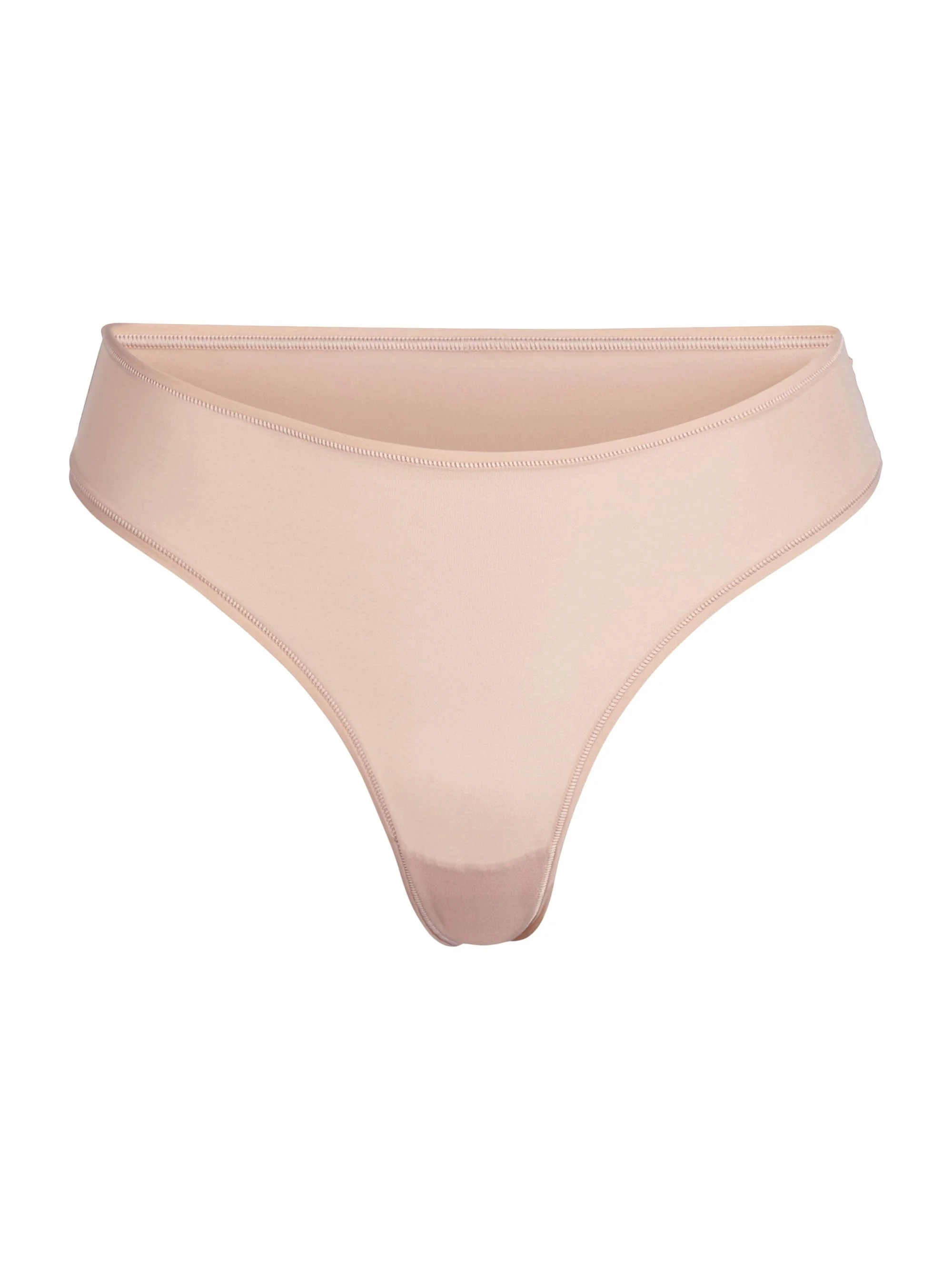 Women's Fits Everybody High-Cut Thong - Clay - 1