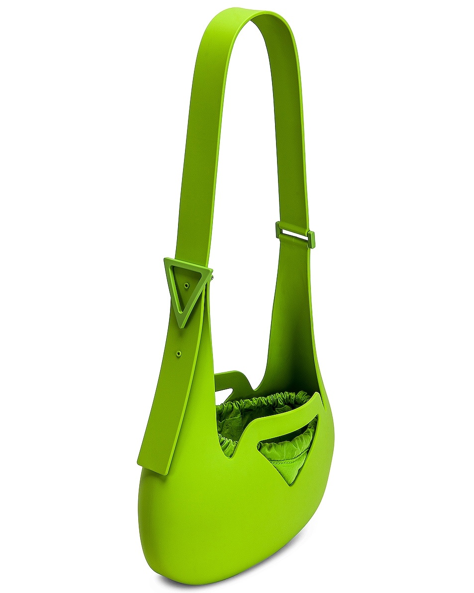 Small Moulded Shoulder Bag - 5