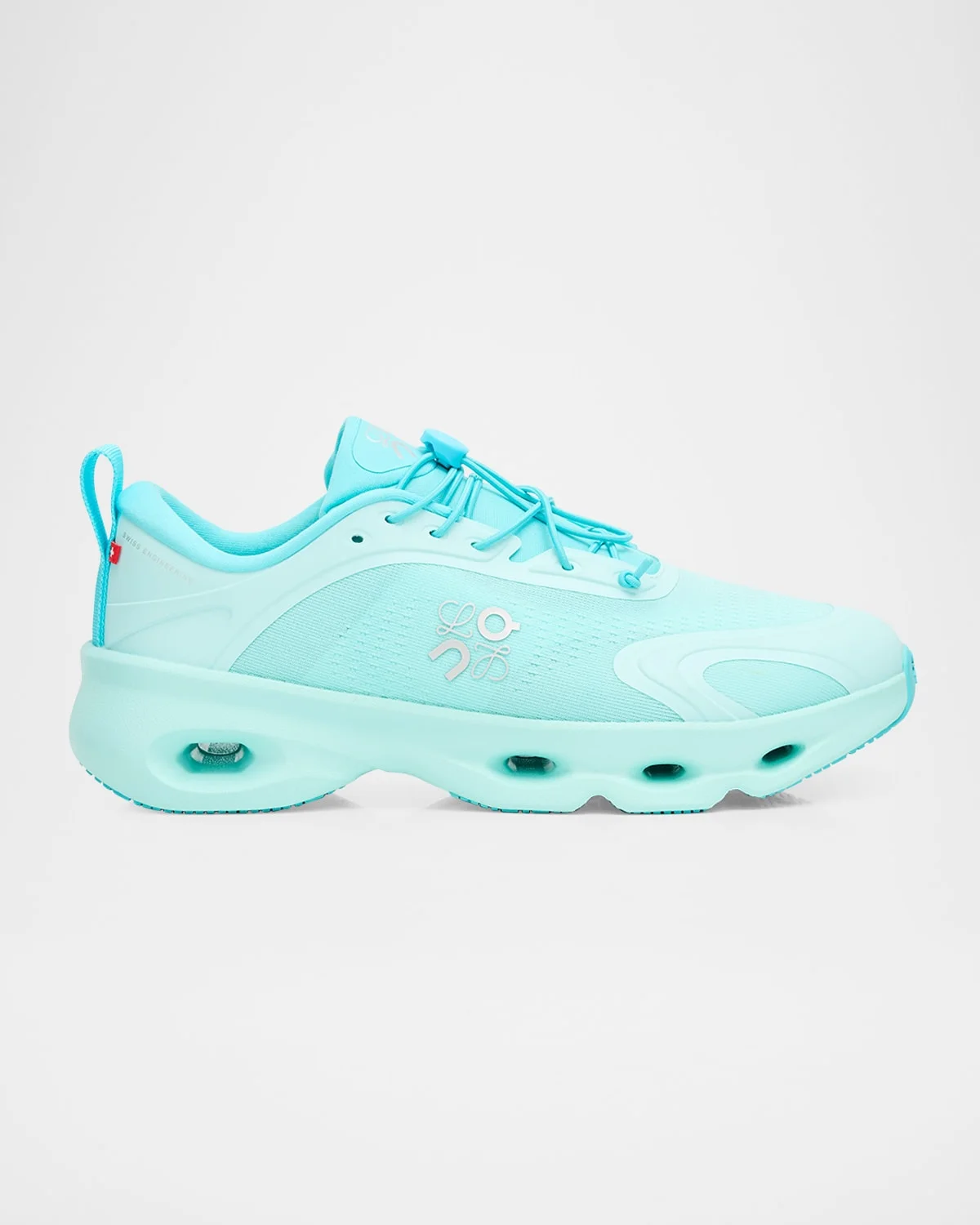 x On Cloudsolo Men's Mesh Running Sneakers - 1