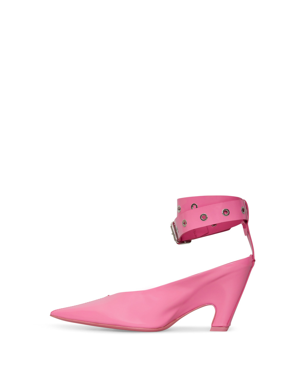 EVE HEEL WITH STUDDED BELT STRAP - 3