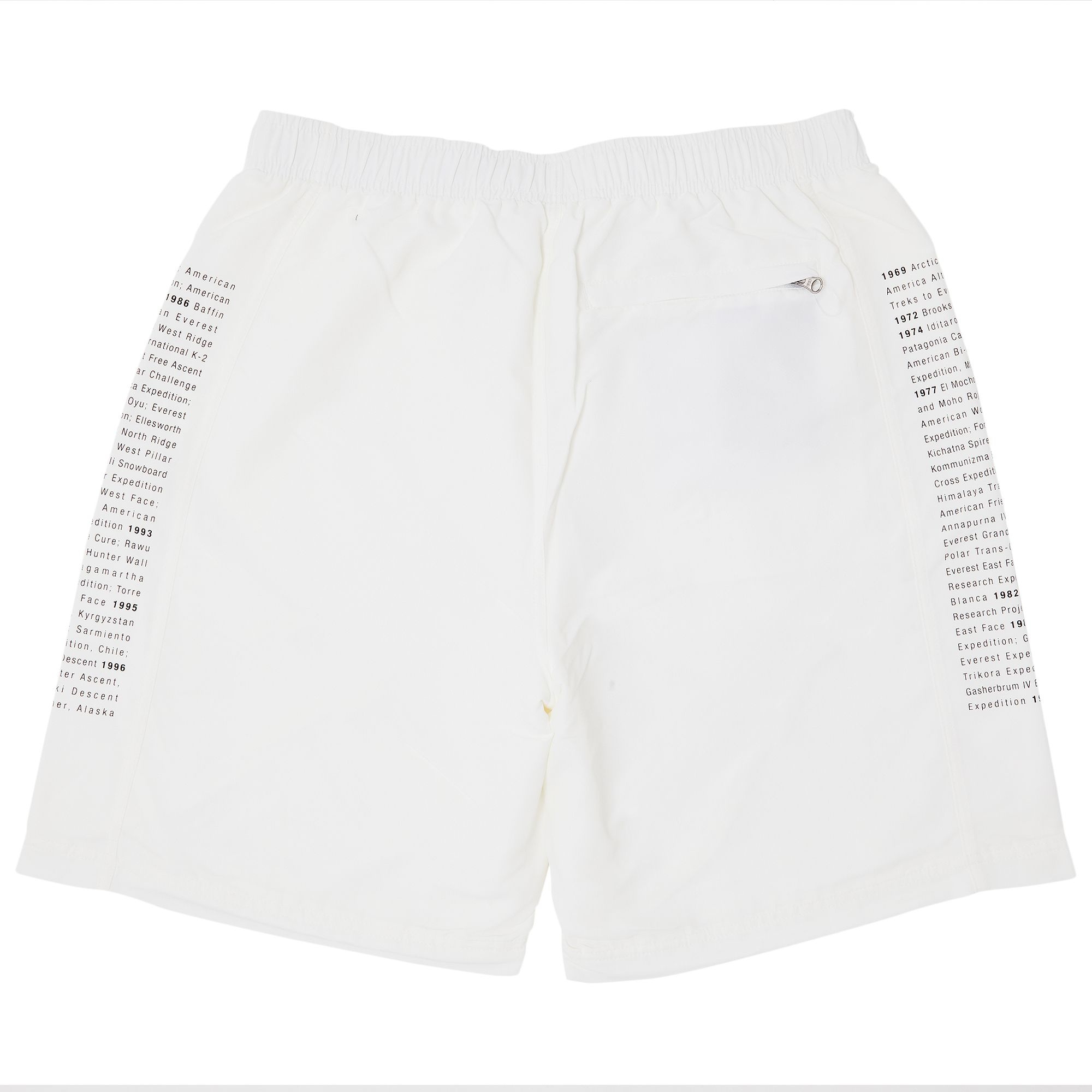 Supreme x The North Face Nylon Short 'White' - 2