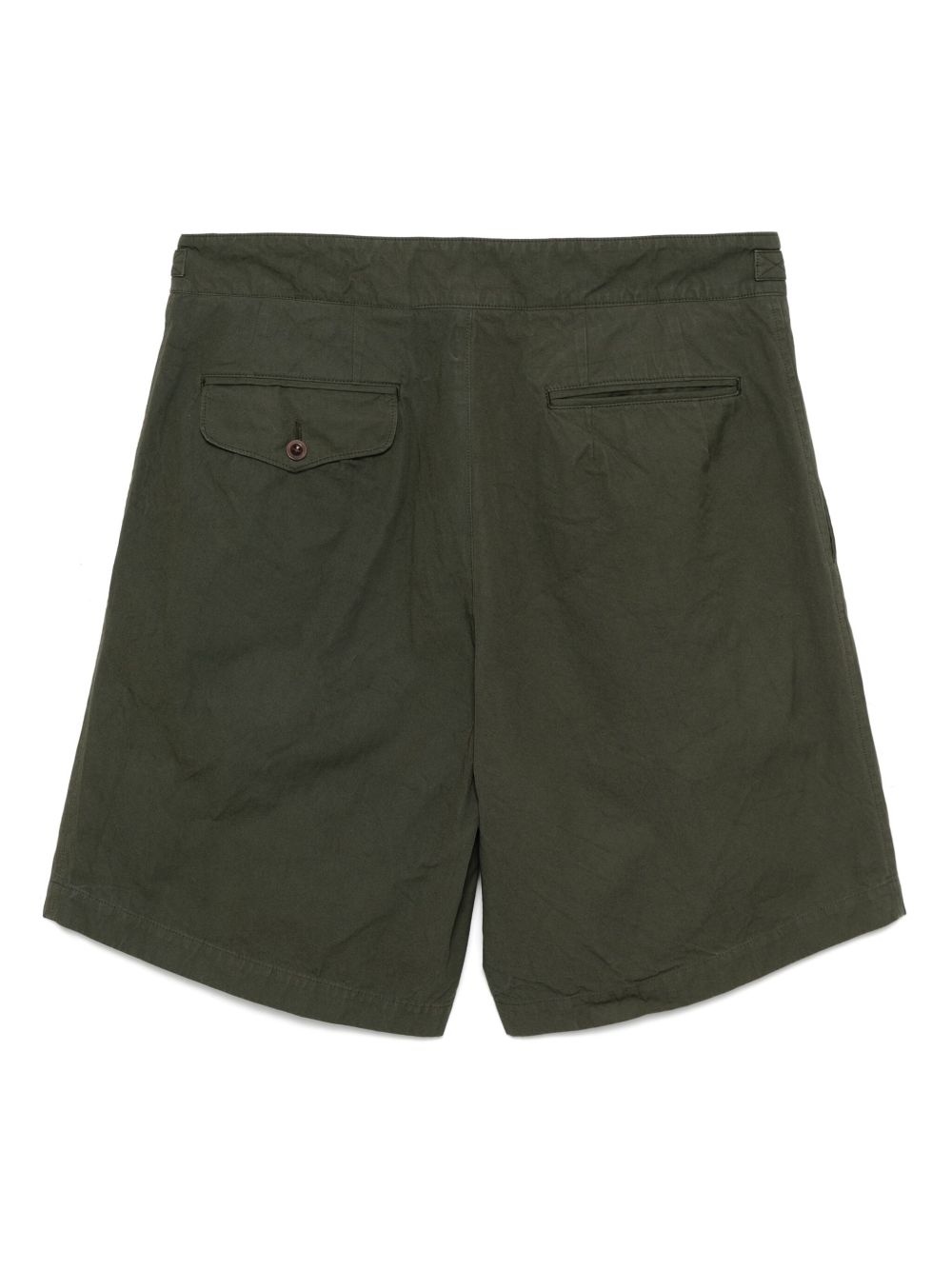 cotton bermuda shorts - 2