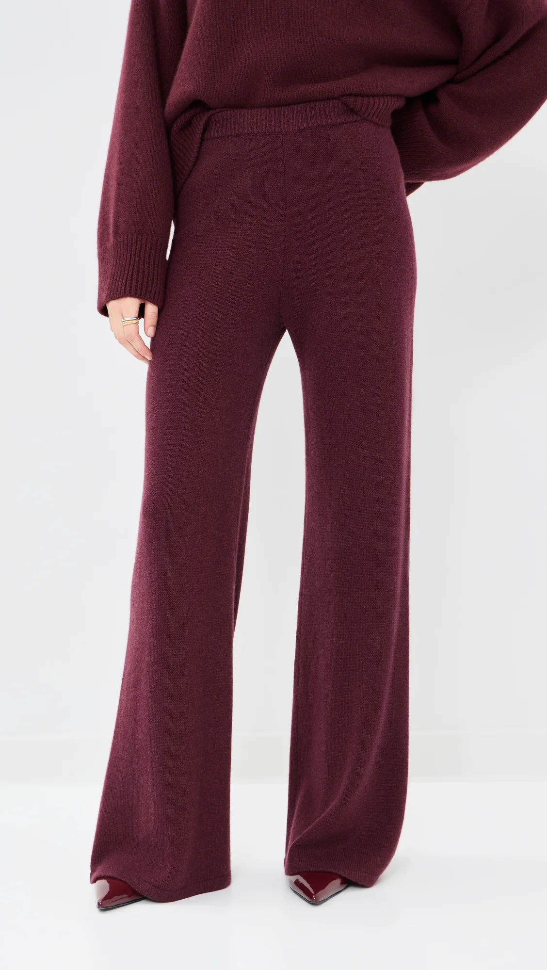 Juniper Cashmere Pants - 1