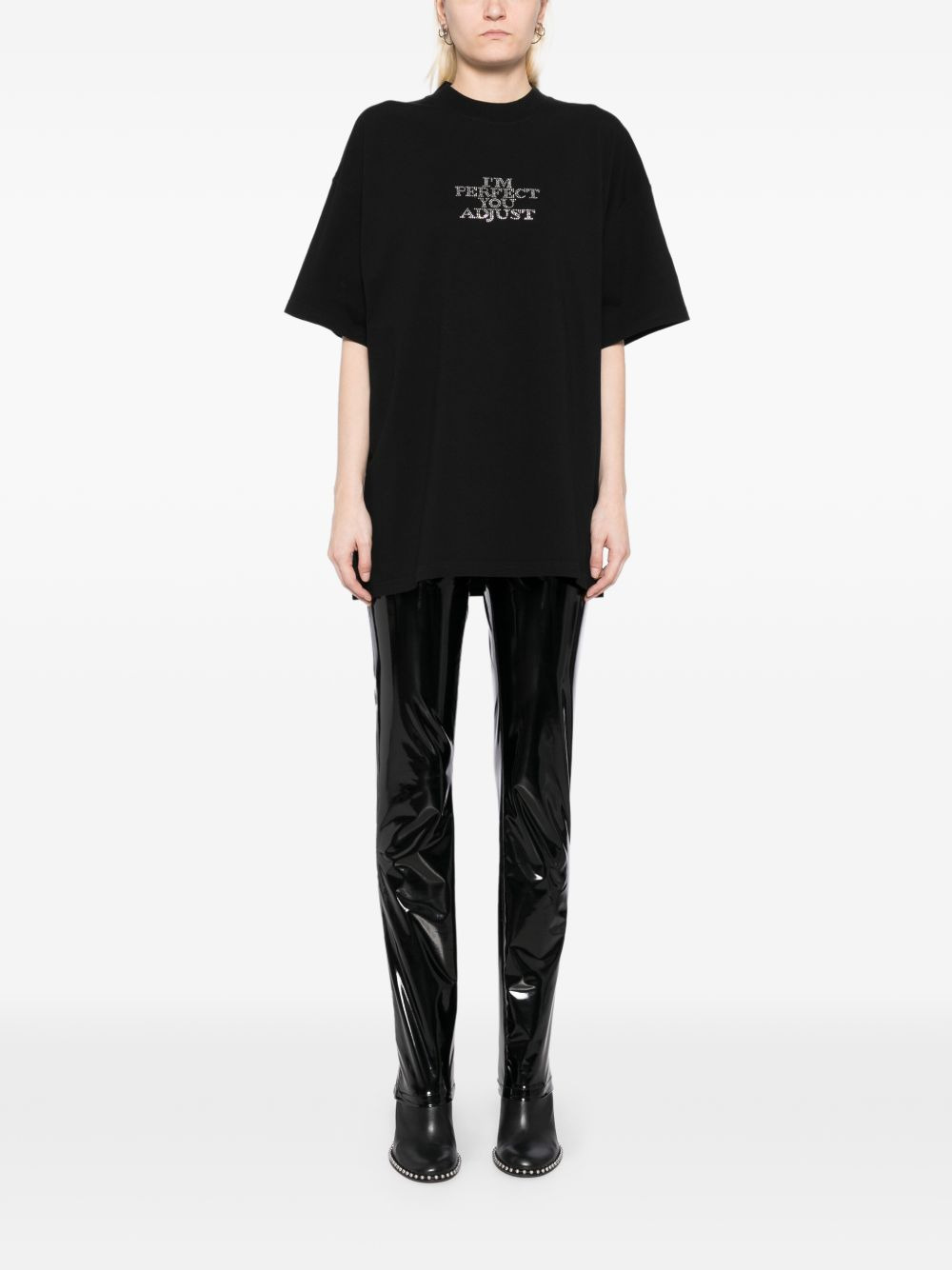 cotton T-shirt - 2