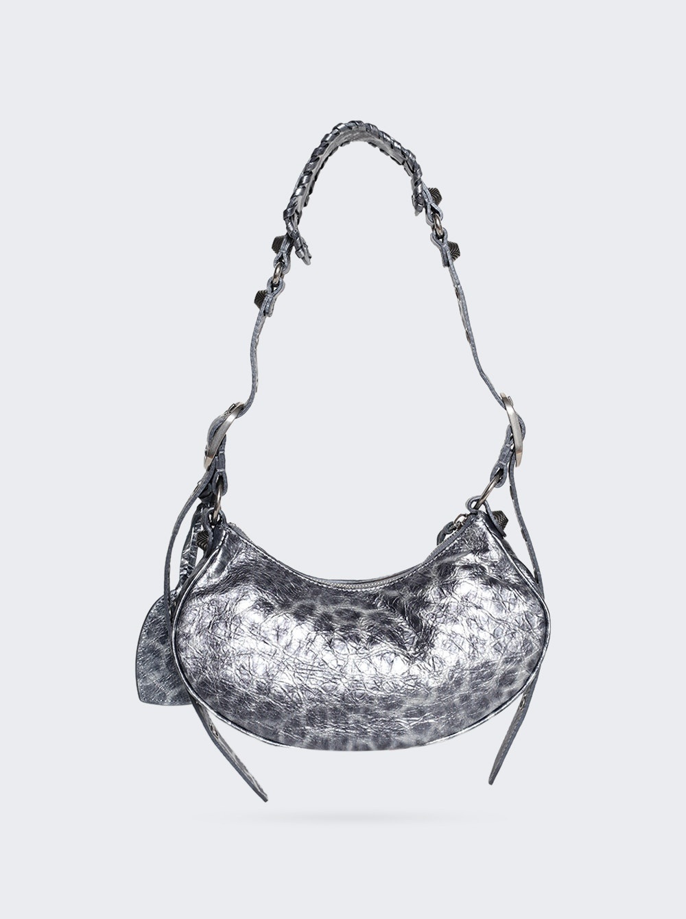 Le Cagole Shoulder Bag Xs Dark Grey - 5