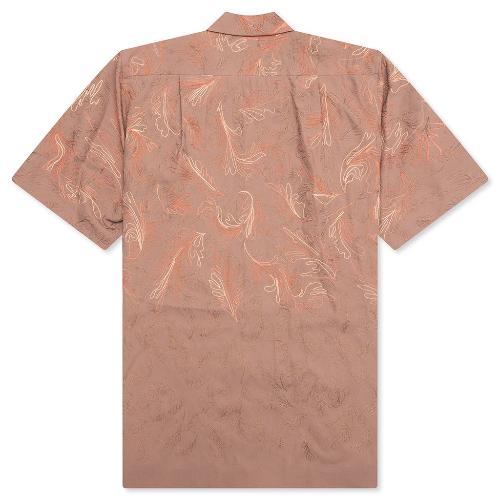 CARLTONE EMB 1503 M.W. SHIRT - PEACH - 2