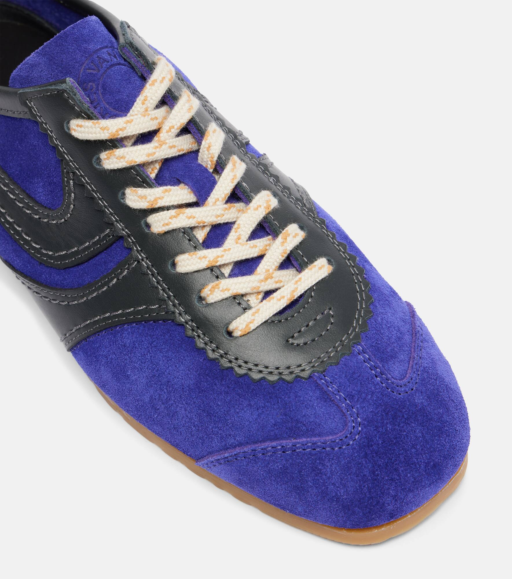 Suede sneakers - 5
