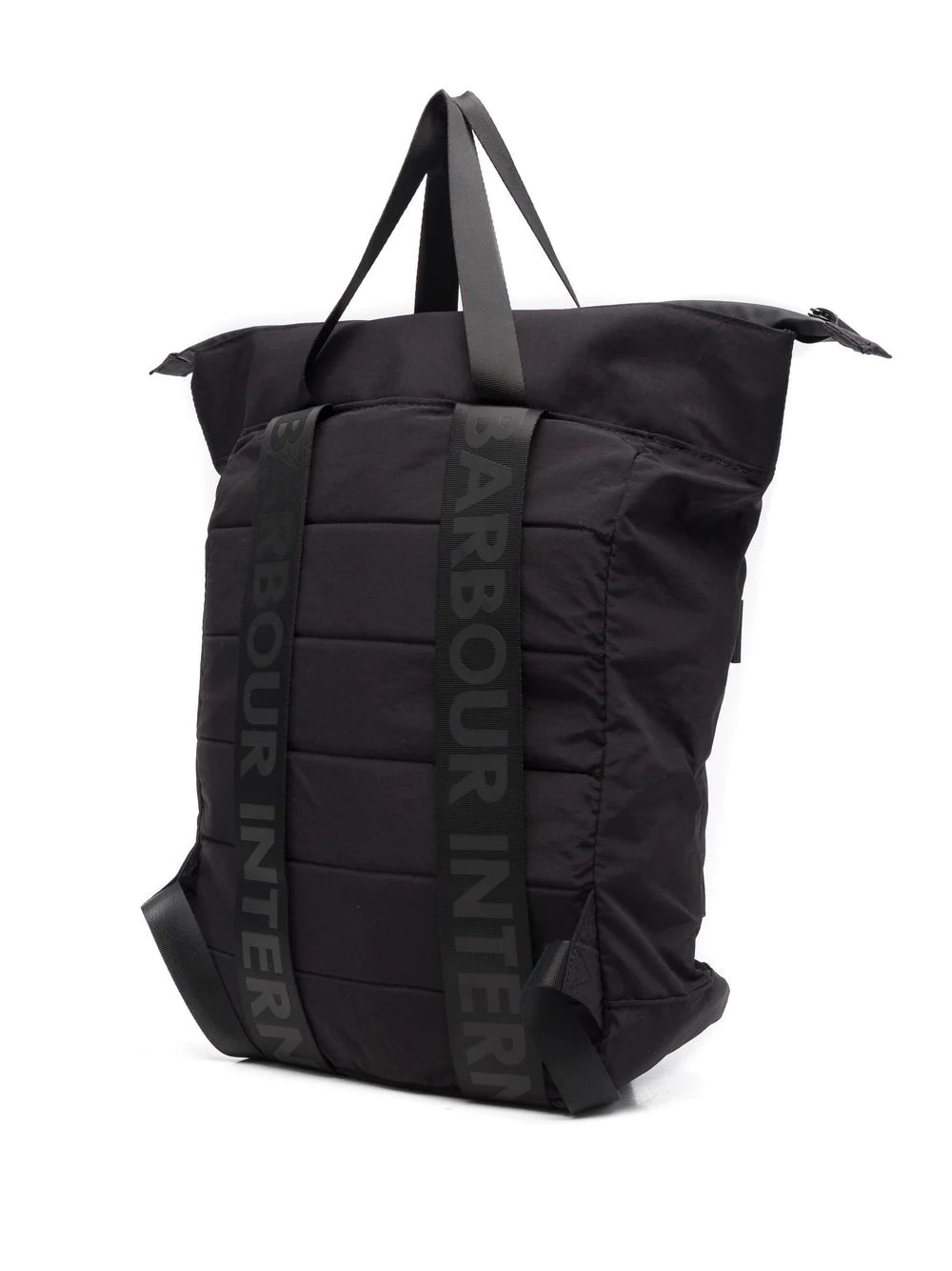 logo-patch shoulder bag - 5