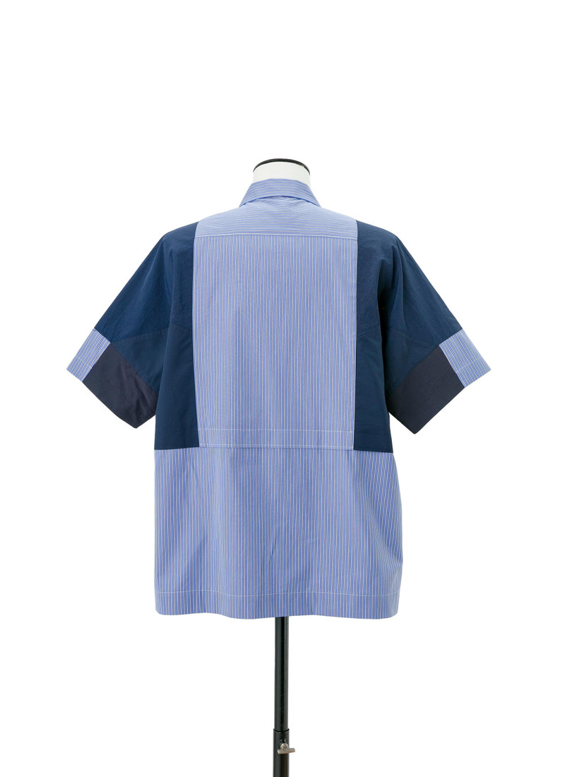 Poplin x Taslan nylon shirt 3