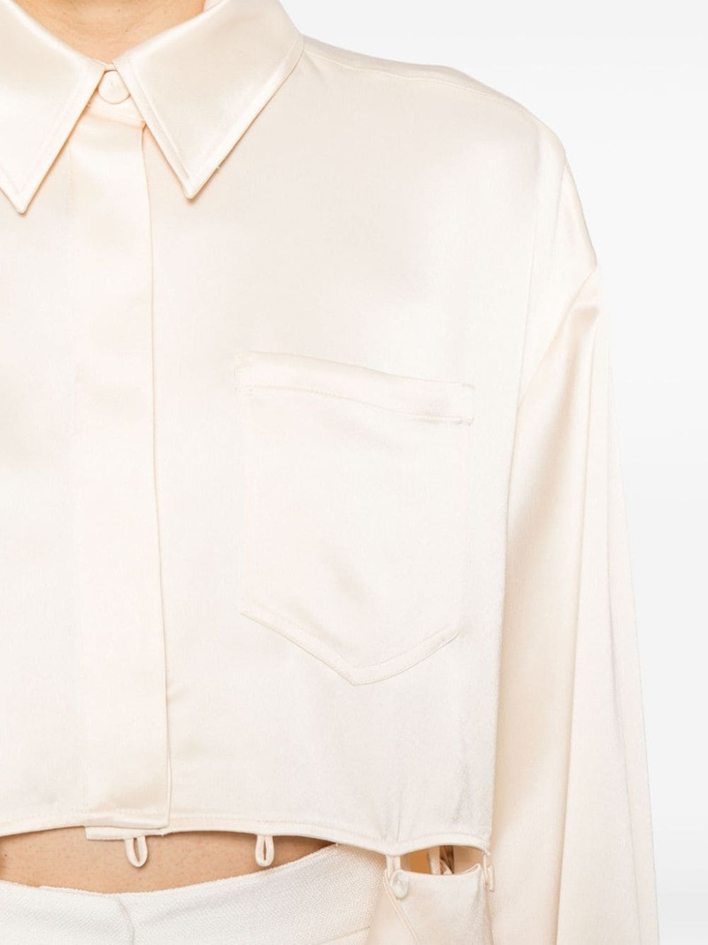 Maxon satin blouse 5
