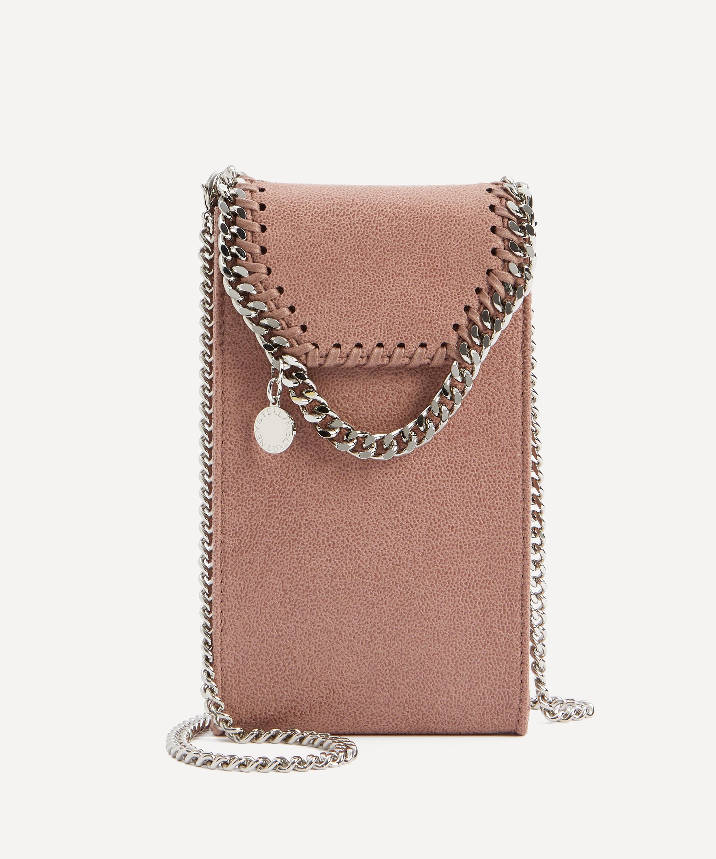 Falabella Chain-Link Phone Pouch - 1