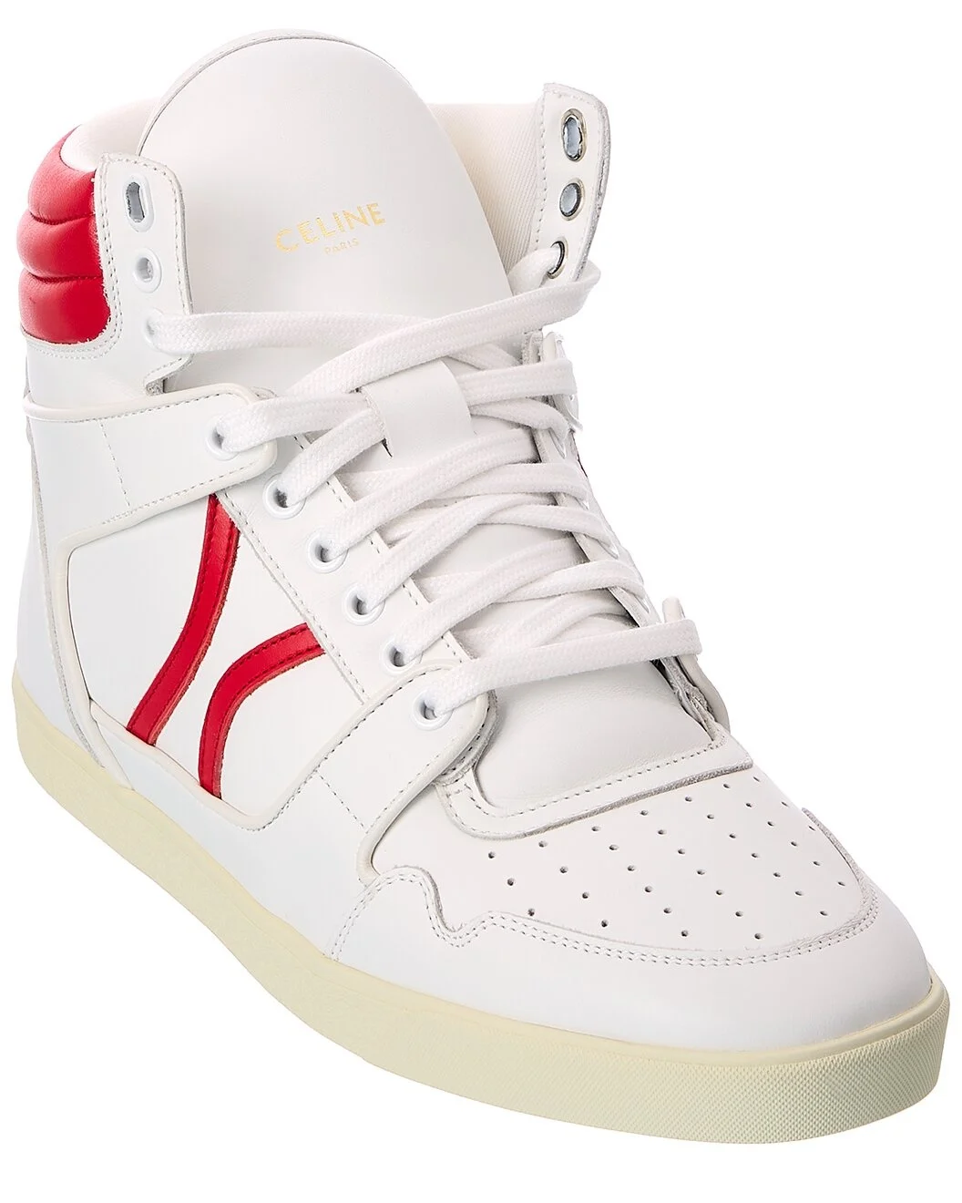 CELINE Mid Leather Sneaker - 1