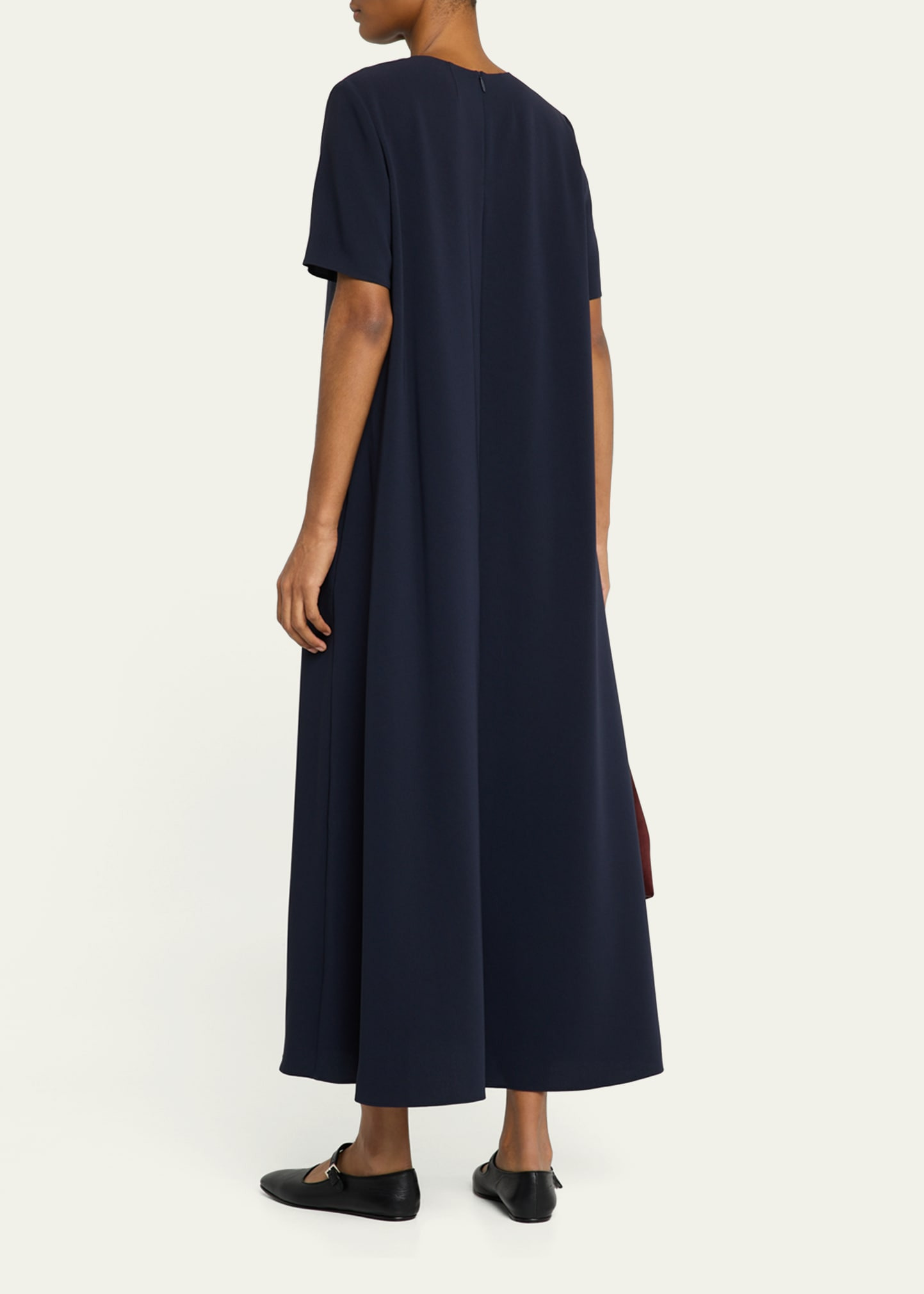 Robi Crepe Maxi Dress - 3