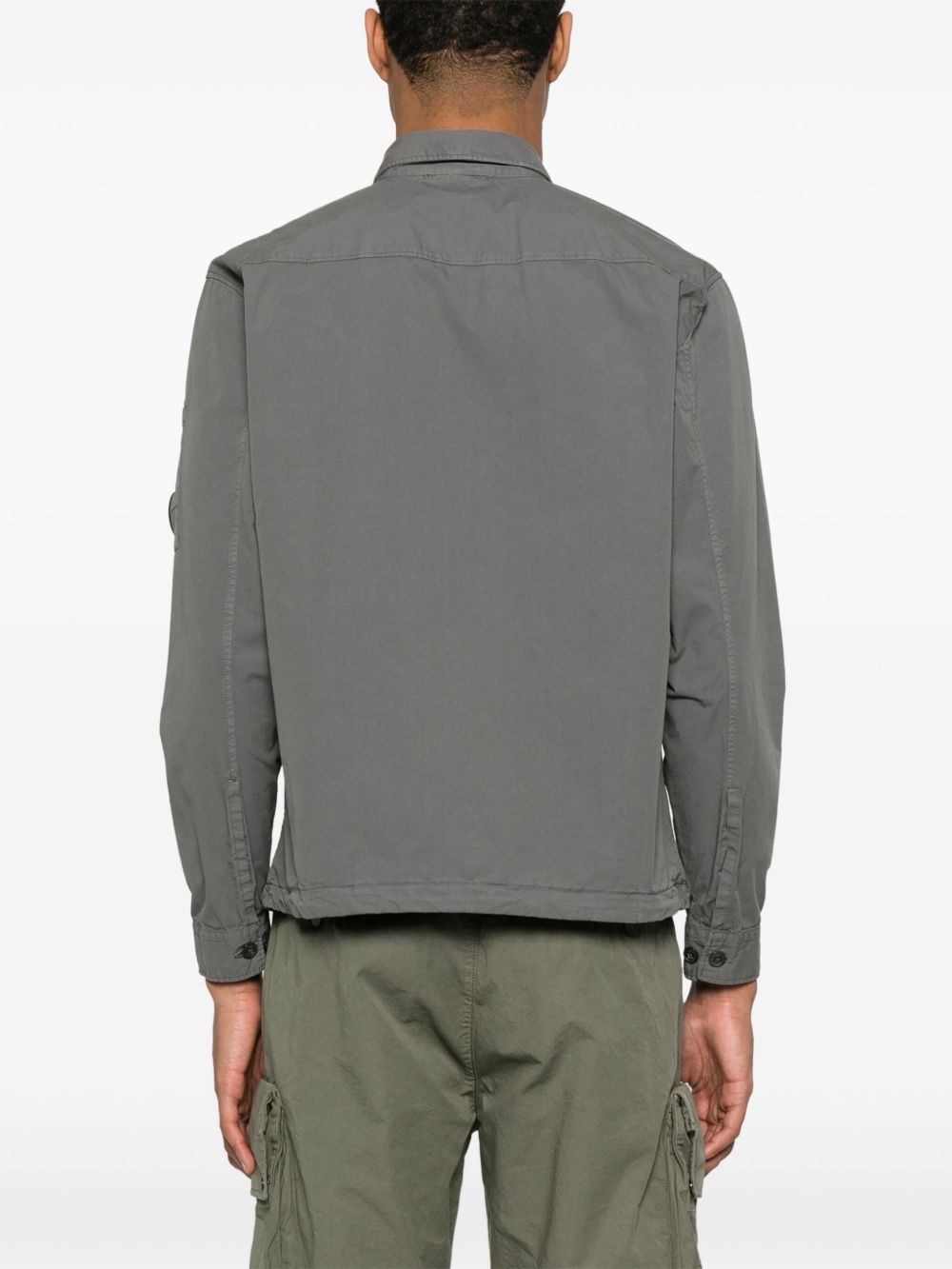 Lens-detail overshirt - 4