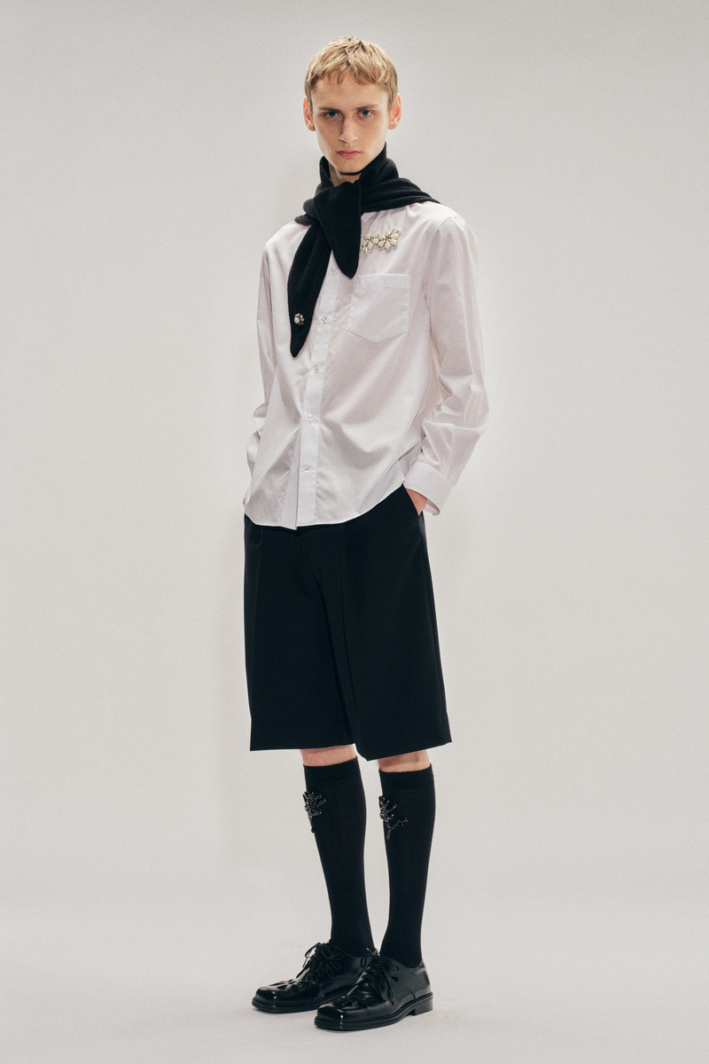 Embellished Classic Shirt 1