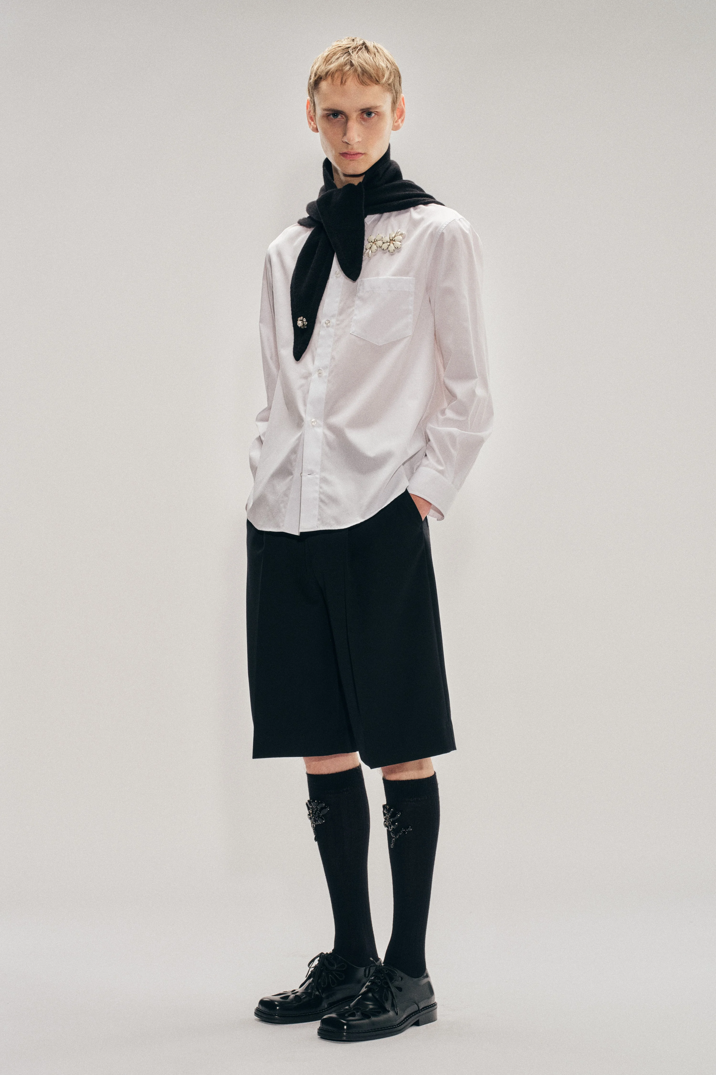 Embellished Classic Shirt - 1