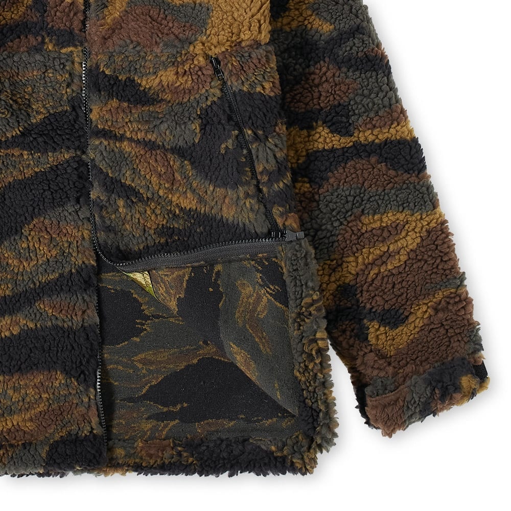 CLOT Columbia Camo Sherpa Jacket - 2