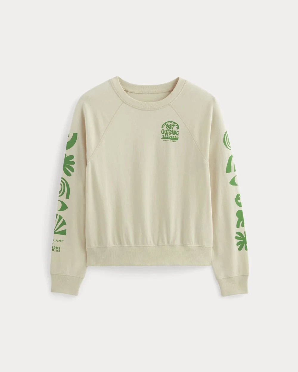 THE EVERLANE X PARKS PROJECT OFF-DUTY LONG-SLEEVE TEE - 1