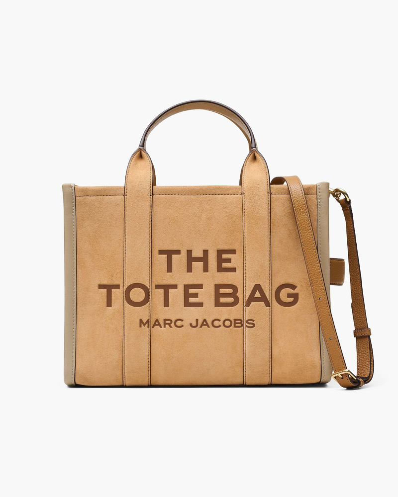 THE SUEDE MEDIUM TOTE BAG 1