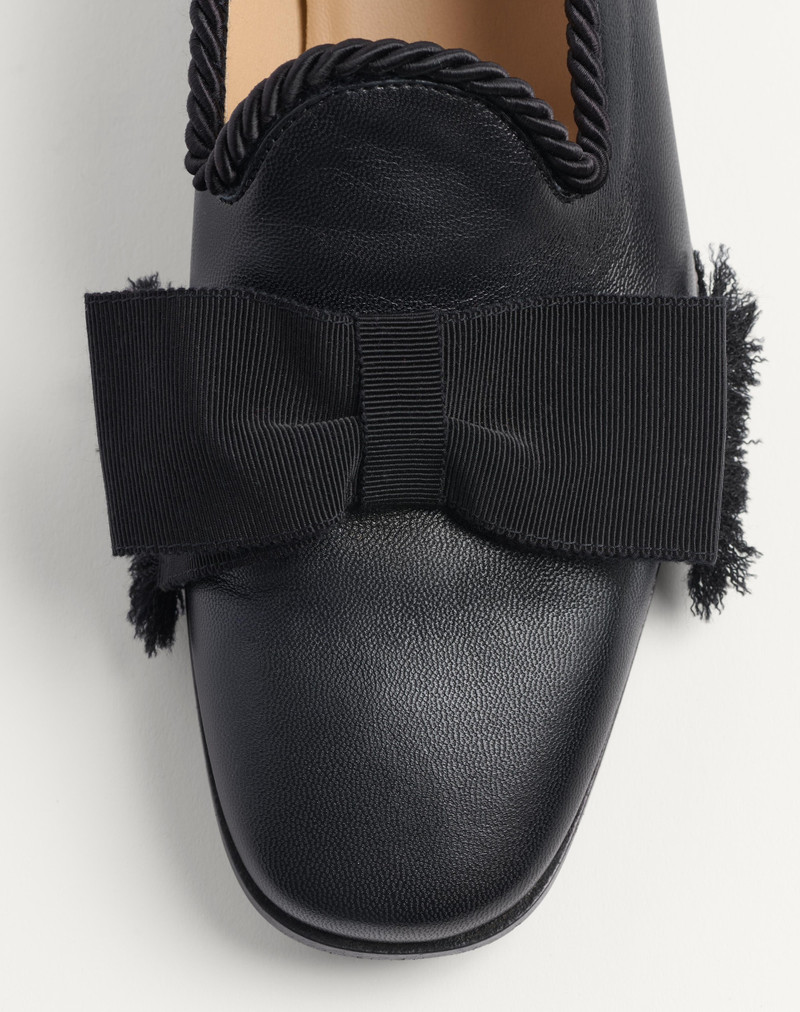 Valentino BOWOW LEATHER LOAFER outlook