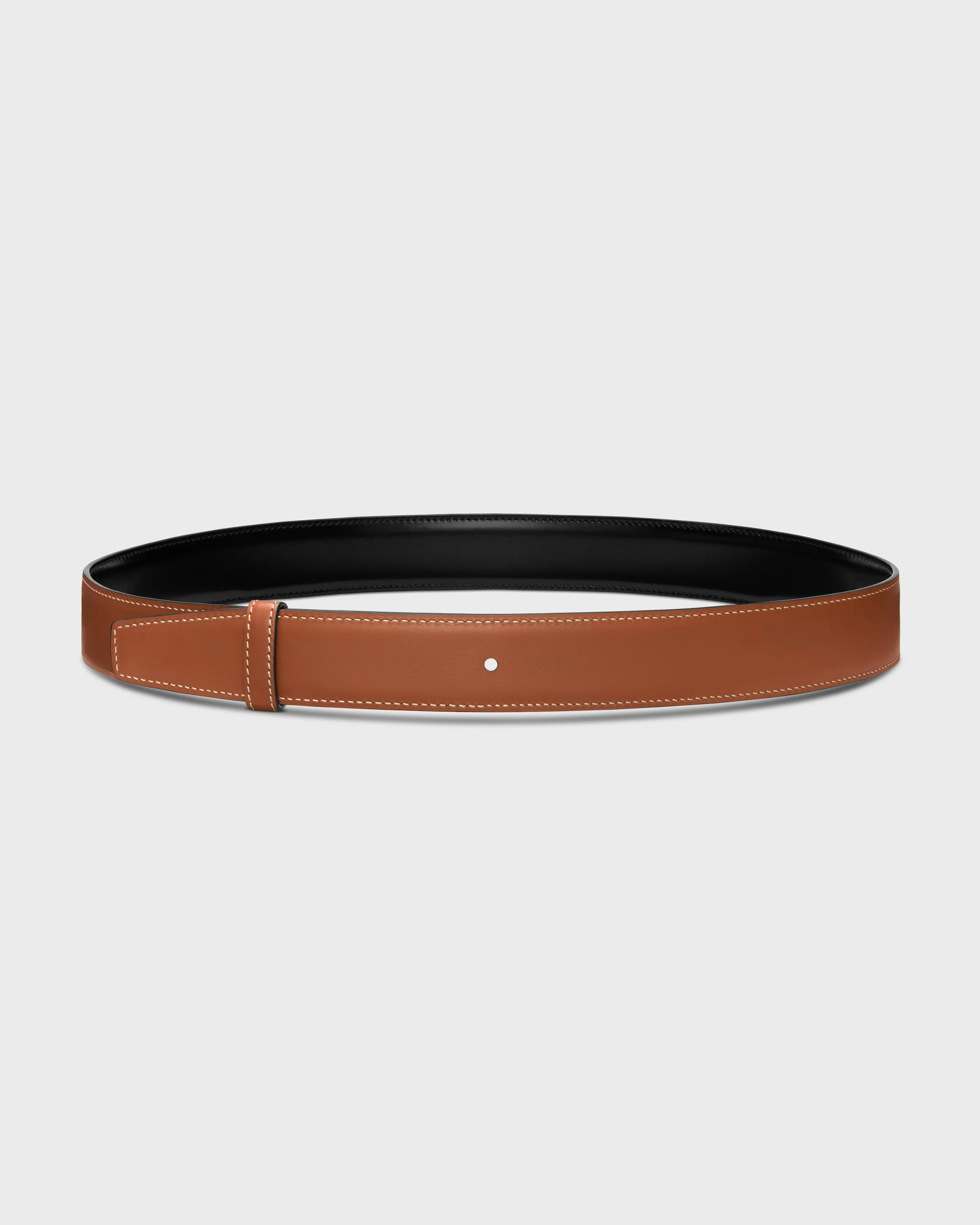 Reversible Strap 30 IN TAURILLON AND NATURAL CALFSKIN - 1