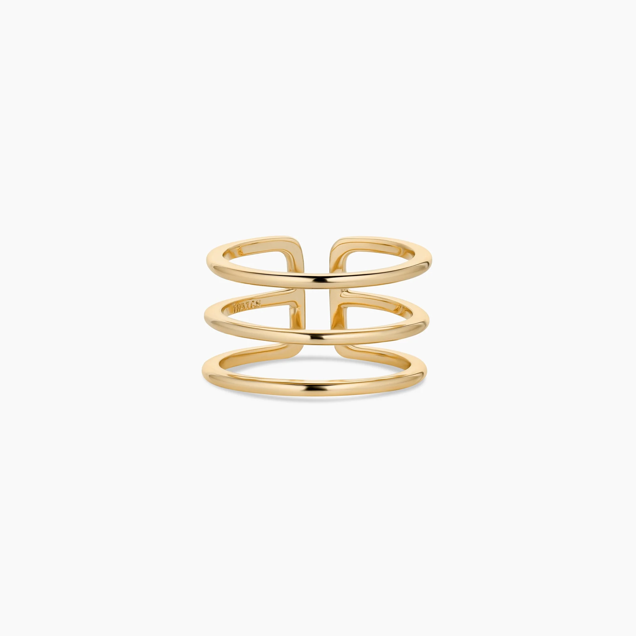 Quinn Triple Ring - 1