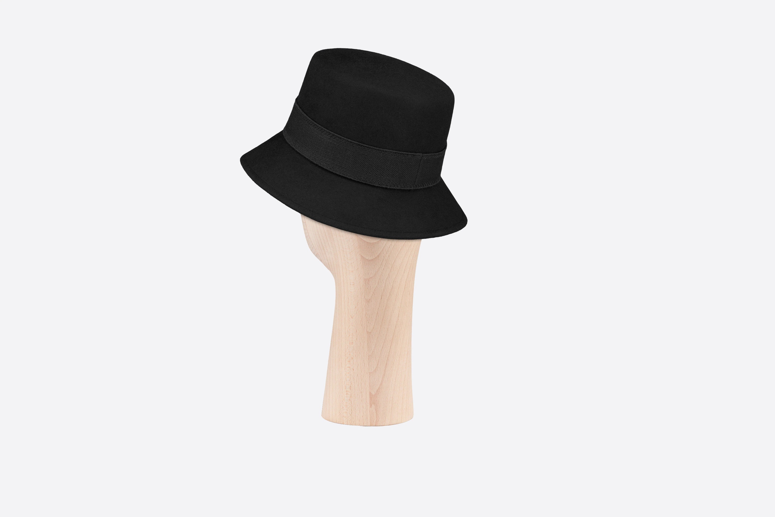 Dior Touch Small Brim Bucket Hat - 2