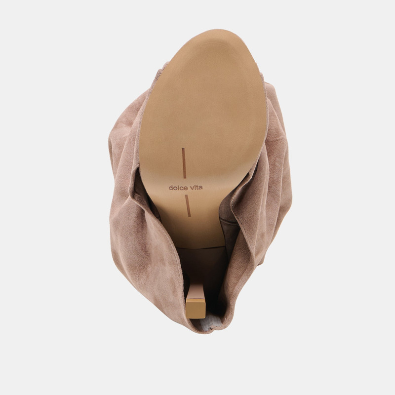 CLYFF BOOTS TAUPE SUEDE 9
