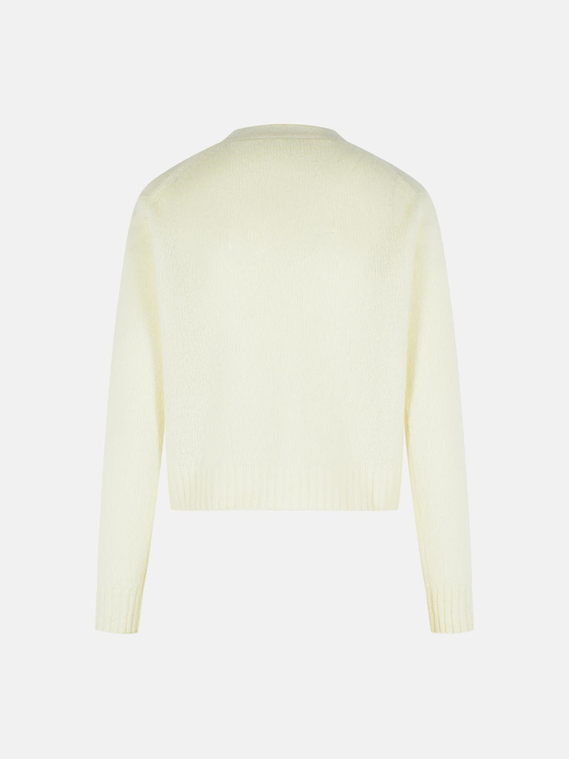 LISA YANG 'MARIONETTE' CASHMERE AND CREAM SILK CARDIGAN outlook