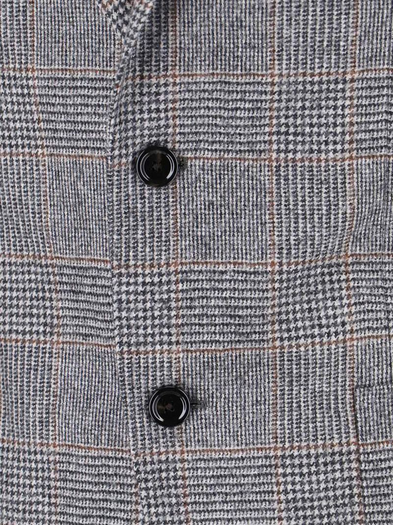 LARDINI single-breasted  wool blazer outlook