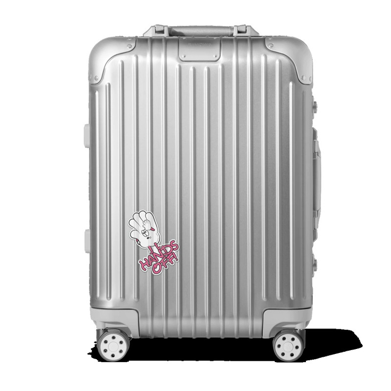 RIMOWA RIMOWA x CHAOS Hands Off Sticker outlook