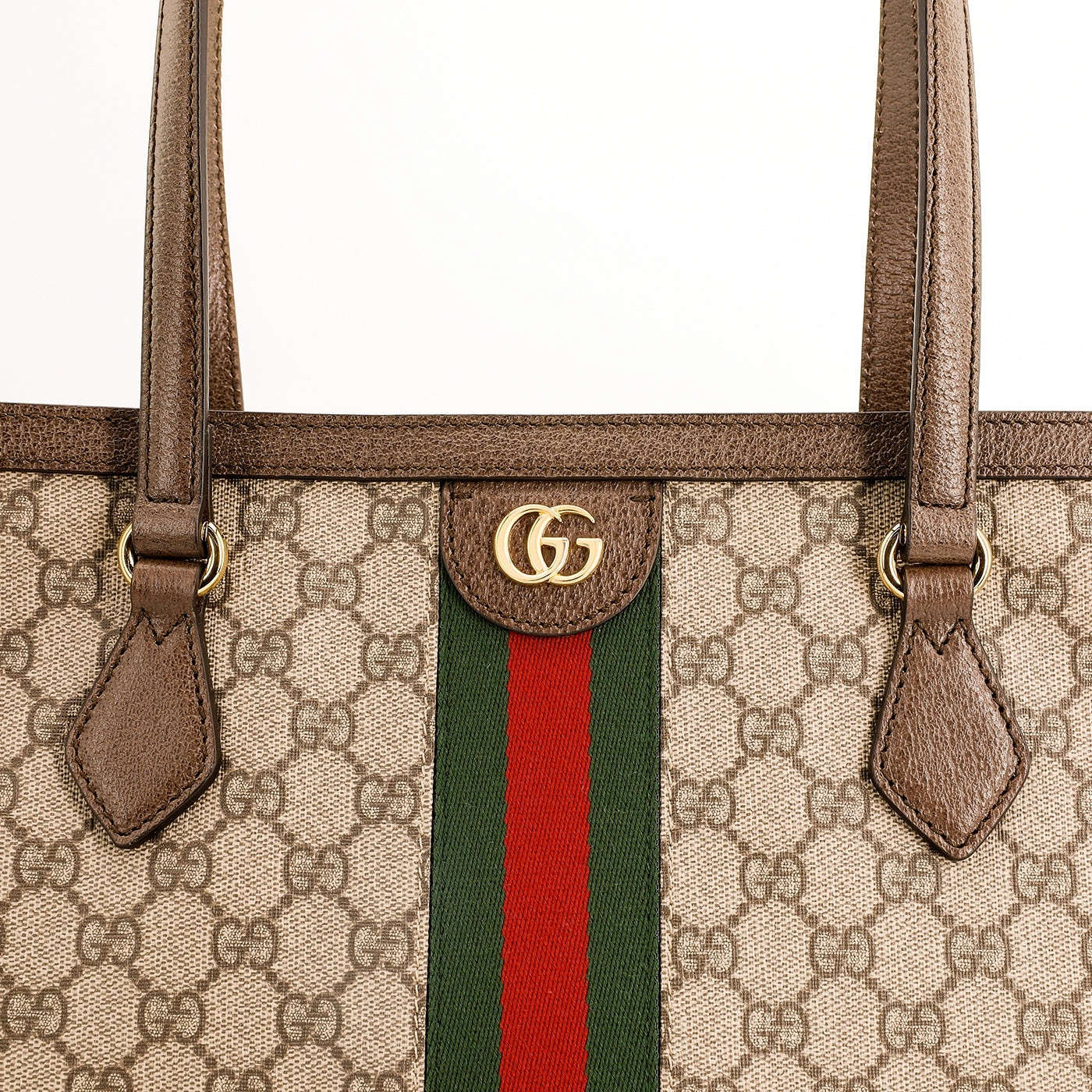 (WMNS) Gucci Ophidia GG Middle-Sized Tote Bag Brown 631685-96IWB-8745 - 5