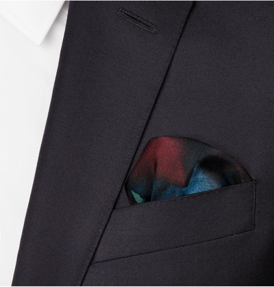 Missoni Printed Silk-Twill Pocket Square outlook