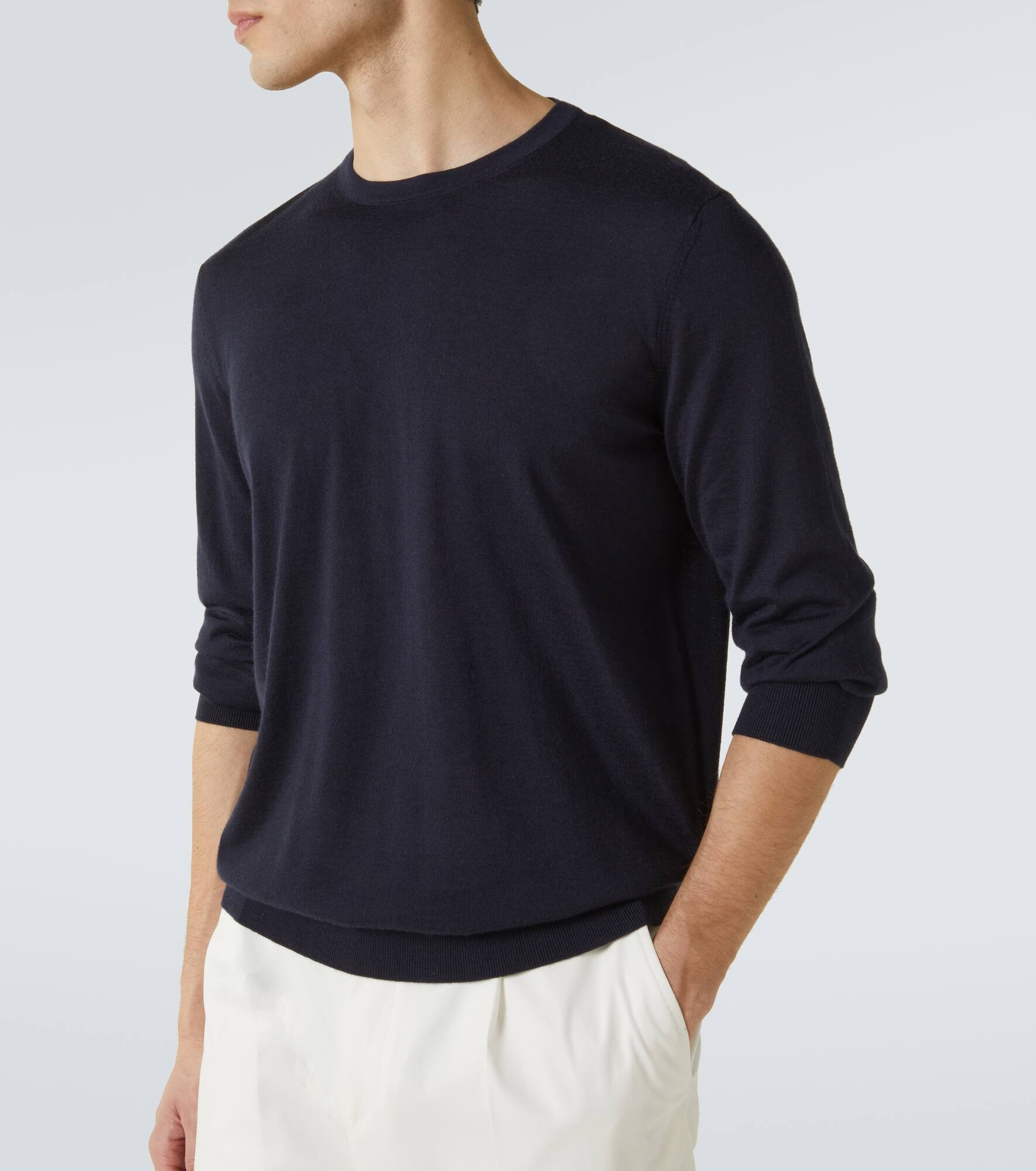 Casheta cashmere and silk sweater - 5