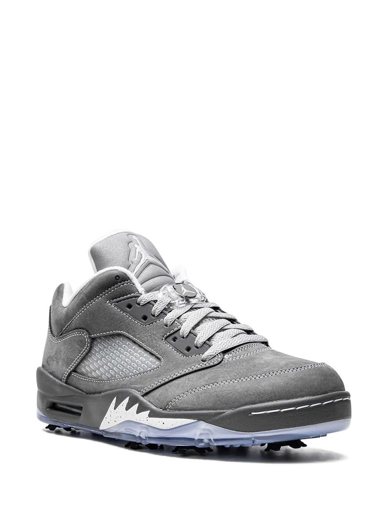 Jordan Jordan V Low Golf "Wolf Grey" sneakers outlook