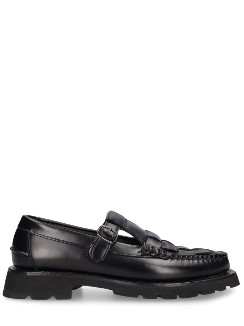 25mm Soller Sport leather loafers - 1