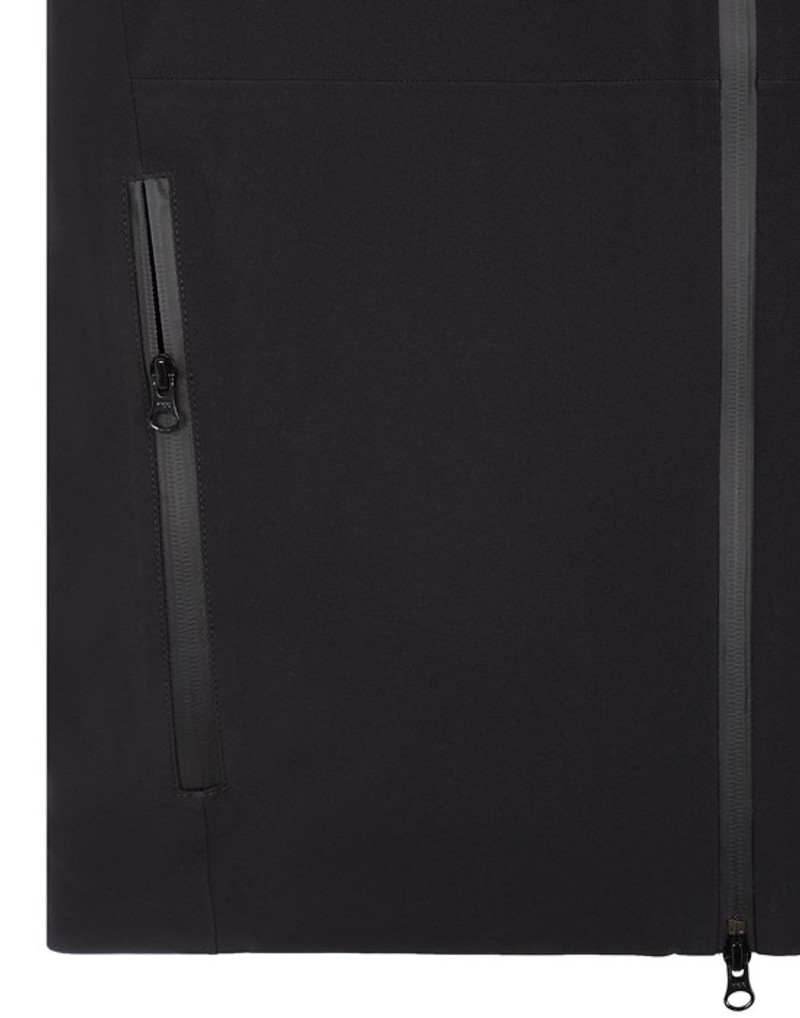 G03G2 STONE ISLAND STELLINA _3L BIO-BASED NYLON WITH PRIMALOFT® INSULATION TECHNOLOGY BLACK 5