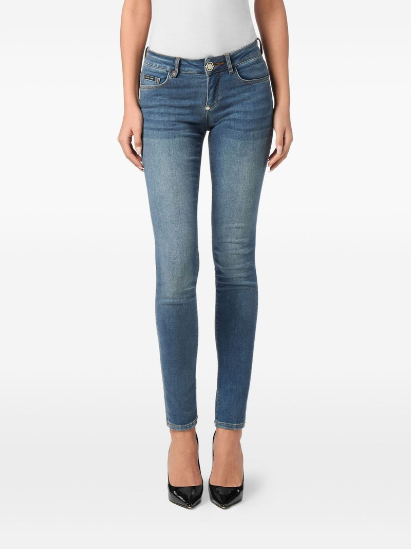stretch-cotton skinny jeans 3