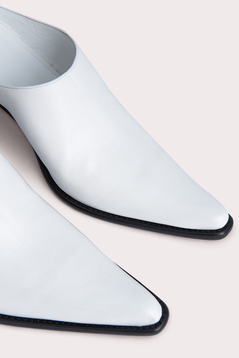 Nef White Nappa Leather - 4