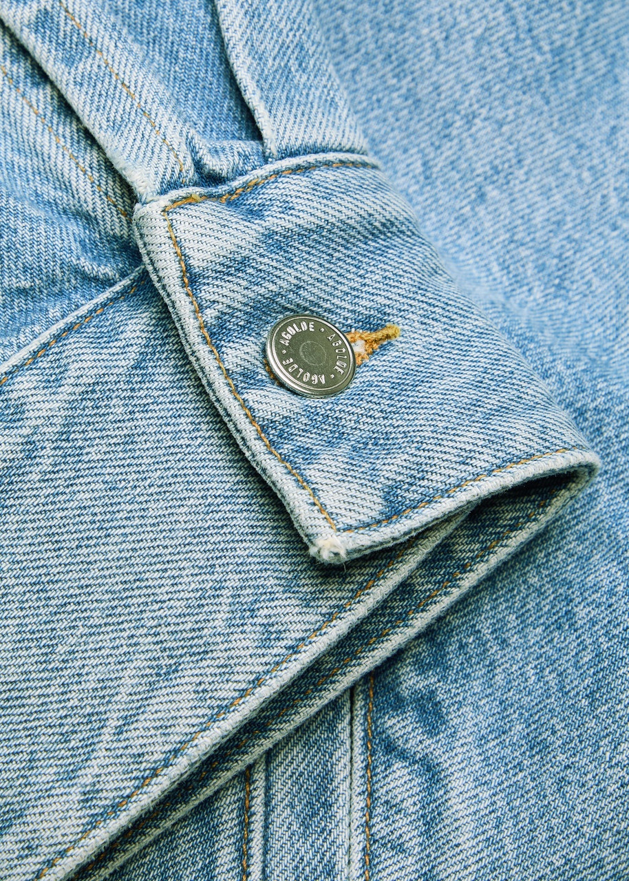 Agolde Nile Denim Jacket - 5