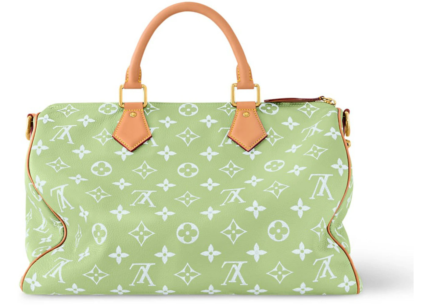 Louis Vuitton Speedy P9 Bandouliere 40 Frozen Lime - 4